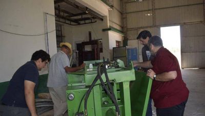 Este a�o comenzar�n a tratar residuos s�lidos urbanos con nueva maquinaria