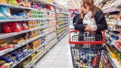 La suba de alimentos y bebidas super� el 50% en 2018