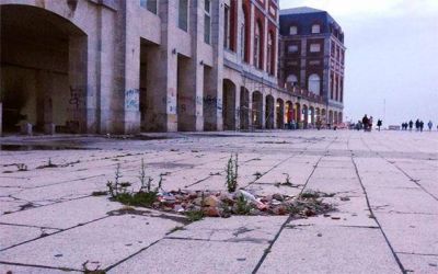 Desde el Municipio aseguran que la limpieza de la Rambla le corresponde a la Provincia