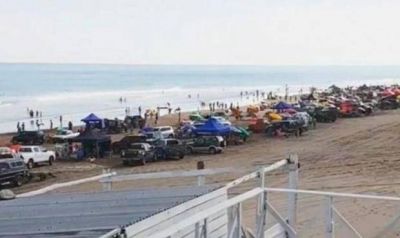 M�s de 10 mil personas pusieron su firma para que se proh�ba la circulaci�n de veh�culos en playas locales