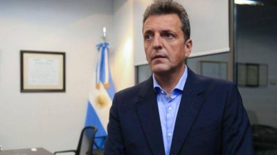 Massa quiere ser candidato a presidente para 
