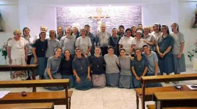 Esclavas del Coraz�n de Jes�s crean el Centro de Espiritualidad en Argentina