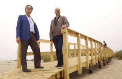 Mart�n Merlini construye el nuevo Paseo Turistico Integrador del Puerto
