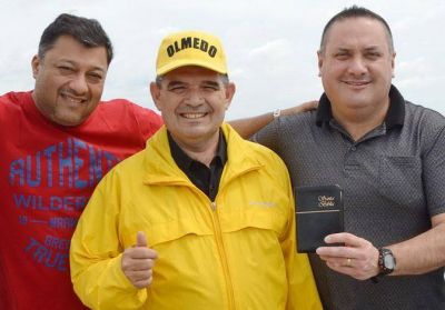 �que el �presidenciable� Olmedo arranc� �menos 10� en Mar del Plata?