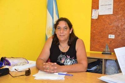 Andrea Turconi la nueva secretaria de gobierno de Lavalle