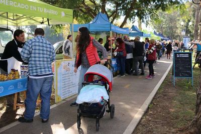Necochea y Quequ�n tambi�n tendr�n El Mercado en tu Barrio
