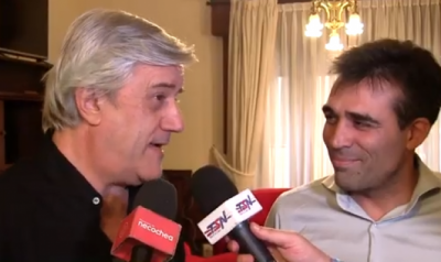 Alejandro Fabri en la Ciudad: �La verdad es que el f�tbol es un claro reflejo de lo que pasa en otros �mbitos�