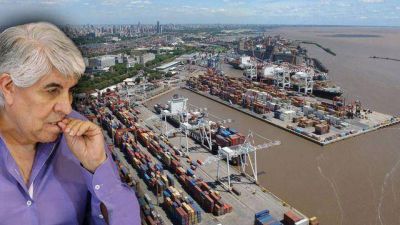 Moyano se mete en un conflicto entre operadores del puerto porte�o
