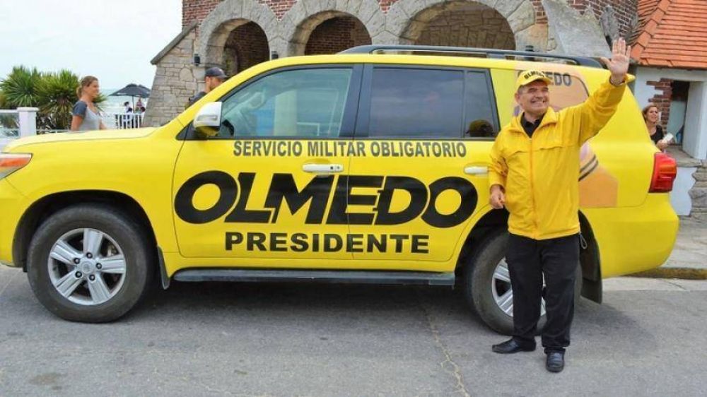 Olmedo lanz su campaa presidencial en Mar del Plata: entre militares, Dios y la Iglesia