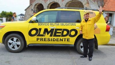 Olmedo lanz� su campa�a presidencial en Mar del Plata: entre militares, Dios y la Iglesia