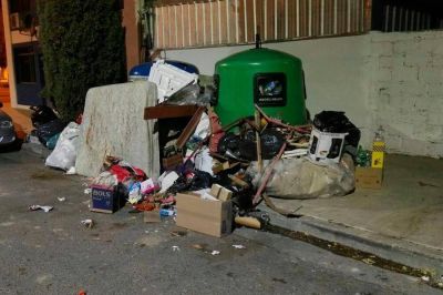 Las multas por tirar basura en la calle llegan a $20 mil