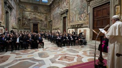 Papa Francisco aborda el Acuerdo Vaticano-China en su discurso al Cuerpo Diplom�tico
