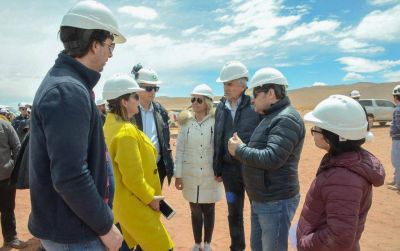 Sigue el conflicto en el parque solar