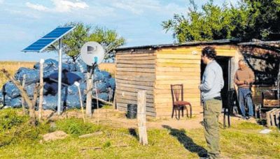 Instalar�n paneles de energ�a solar en comunidades rurales