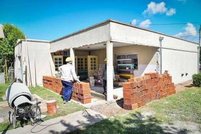 La Municipalidad de Escobar dise�a un nuevo jard�n de infantes en Ingeniero Maschwitz y ampl�a otro en Barrio Lambertuchi