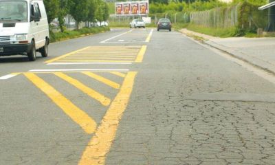 Prueba piloto: Instalar�n d�rsenas de giro para agilizar el tr�nsito en la calle Caama�o