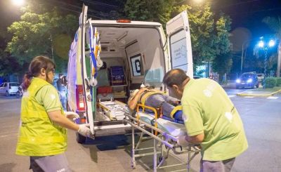 En los primeros 7 d�as del a�o, el SAME atendi� 100 emergencias en la ciudadI