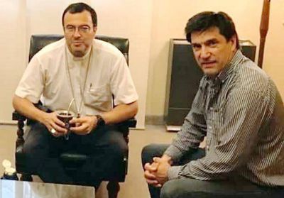 El concejal Mario Rodr�guez destac� la actitud del Obispo Gabriel Mestre