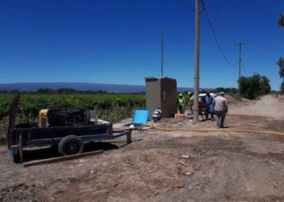 Habilitar�n parte del acueducto Vallecito para llevar agua a 5 barrios de Caucete
