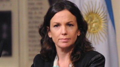 Carolina Stanley compra medicamentos por contrataci�n directa en $75 millones