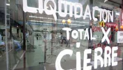 La cantidad de locales vac�os en la Ciudad aument� 11,8% en diciembre