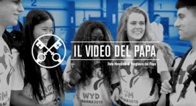 Video del Papa: inspirados en Mar�a, j�venes comuniquen Evangelio con alegr�a