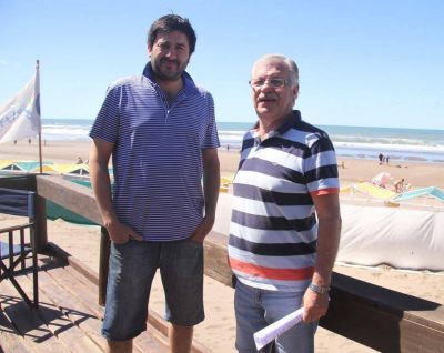 Kuyem da sus primeros pasos