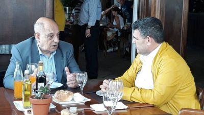 Arroyo y Olmedo: �las alianzas electorales se resolver�n m�s adelante�