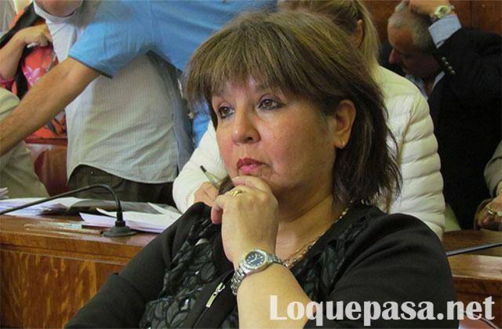 Cristina Coria pidi la renuncia de Hernn Mourelle