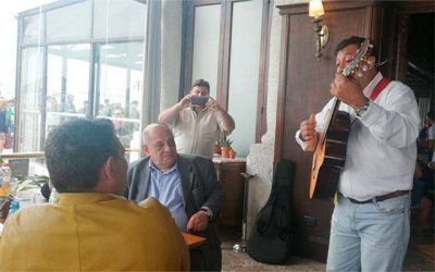 El intendente desaf�a a todos: �Ser� candidato local de Olmedo?