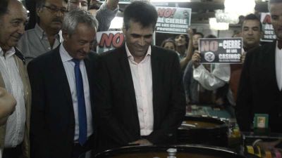 L�pez arroj� la primera bola de 2019 y enfatiz� en la lucha por la continuidad del Casino 