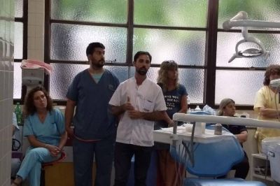 M�dicos de un hospital de La Plata piden mayor seguridad para evitar hechos de violencia