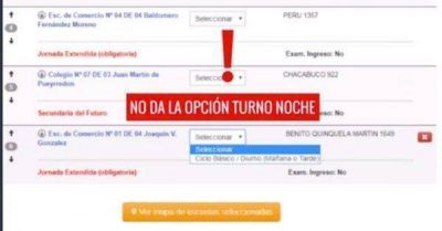 Larreta bloque� la inscripci�n online a las escuelas nocturnas y los docentes se encaminan a no iniciar las clases