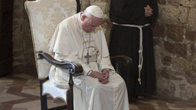 El tweet del Papa: �Las l�grimas purifican el coraz�n y los afectos�
