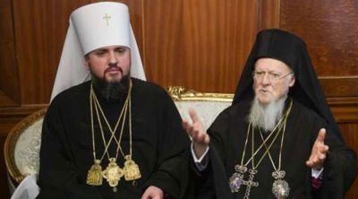 Patriarcado Ecum�nico reconoce independencia de la Iglesia Ortodoxa de Ucrania