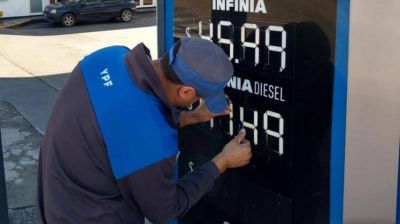 Estacioneros conf�an compensar la diferencia de precios con mayores ventas