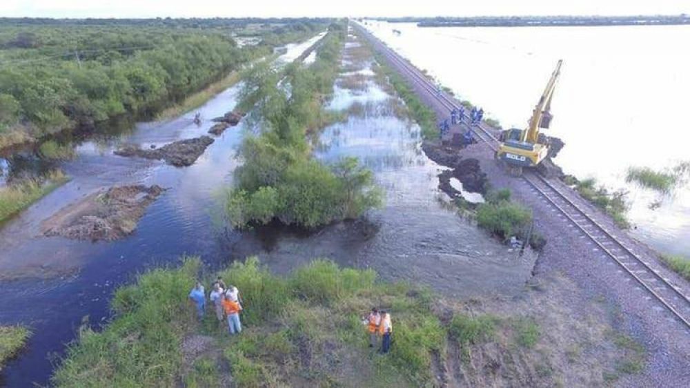 Sergio Massa ofreci ayuda a los gobernadores de las provincias inundadas