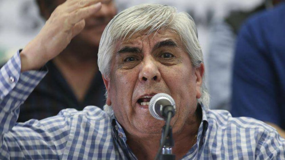 Hugo Moyano amenaz al Gobierno con un paro general 