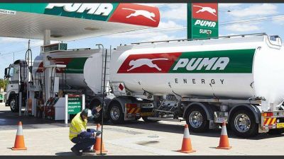 Puma tambi�n baj� el precio de sus naftas