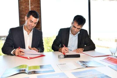 L�pez y Urtubey firmaron un convenio de colaboraci�n tur�stica 