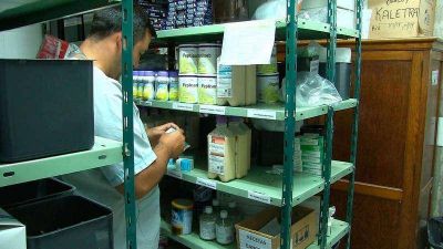 �lvarez: Tenemos suficientes medicamentos en el hospital 