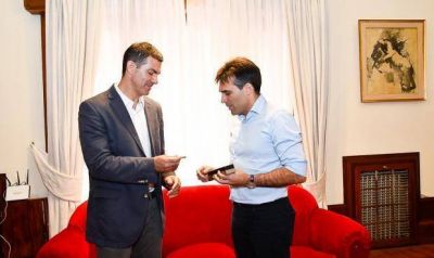 Gui�o electoral de Urtubey a L�pez: �visitar al Intendente referente de nuestro espacio pol�tico es una alegr�a para m�