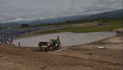 Represas del Ej�rcito, con 90% de avance de obra
