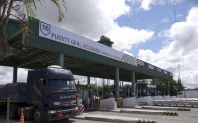 Puente: c�maras leer�n patentes de transporte de carga
