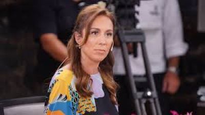 Mar�a Eugenia Vidal, en campa�a: 