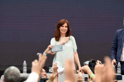 Acercamientos para una boleta con CFK en Naci�n y Massa en la Provincia