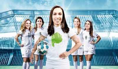 El equipo femenino de Vidal