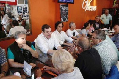 El diputado Guillermo Montenegro intensifica su campa�a rumbo a la Intendencia marplatense