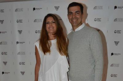 Urtubey: �La recuperaci�n del Teatro Tronador es impresionante�