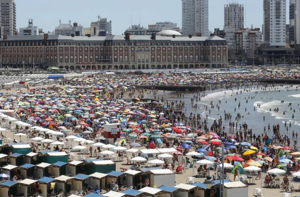 Casi 140 mil turistas visitaron Mar del Plata este fin de semana